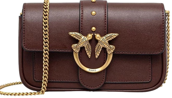 Pinko Love  One Pocket  Col.  Burgundy