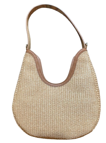 Alviero Martini Sunny Rafia Sottospalla Hobo LM LF46 9881 Col.0578 Natural