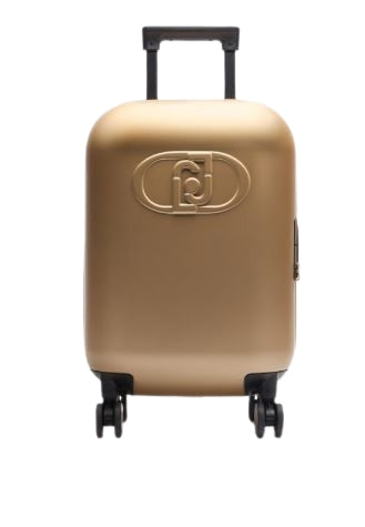 Liu jo S Trolley con logo AF5316 E030 Col. 00529 Gold