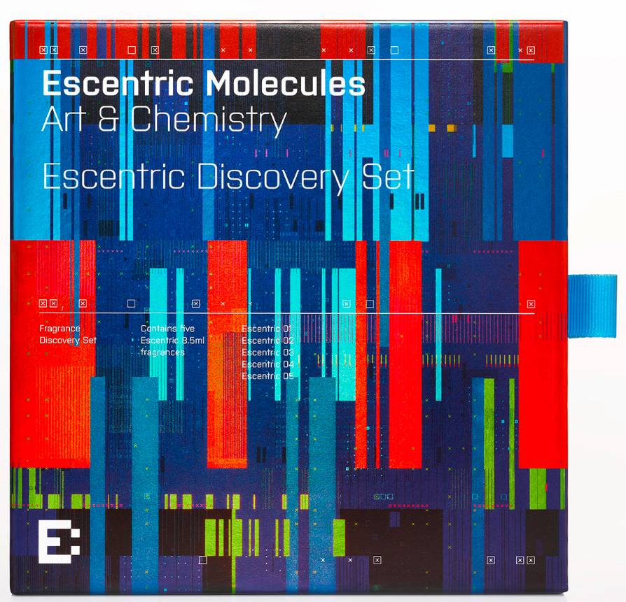 Profumo Unisex Escentric Molecules Discovery Set