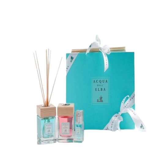 Confezione Acqua Dell'Elba Box Home Mare +Cala Di Fico 100 ml