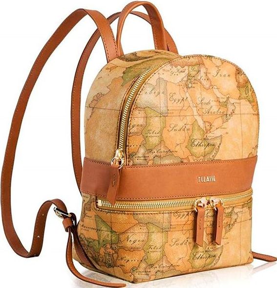 Alviero Martini 1A Classe Zainetto Con Logo  CD098 6000