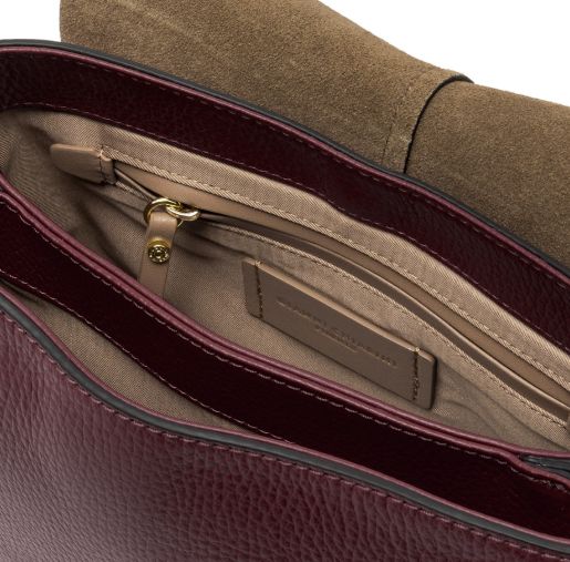 Gianni Chiarini  Borsa   BS 6036 HELENA ROUND WINE BERRY