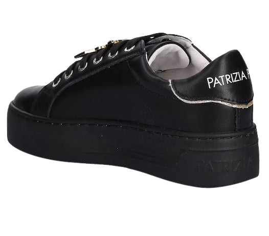 Patrizia Pepe Sneaker Donna PPJ907.41 Vitello Nero
