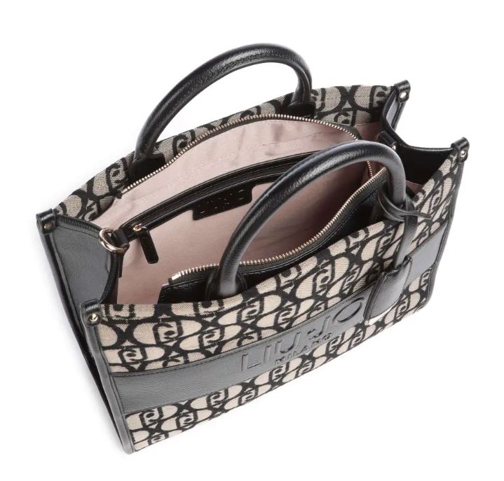 Borsa Liu Jo Ridhi M Tote AA5206 T3152 Col 22222 Nero