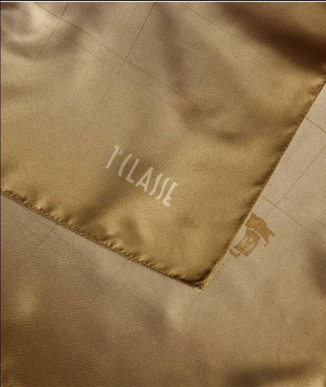 Alviero Martini 1A Classe Foulard Geo Sfumato 90x90 KF108 1758 Col. 0958 Hazelnut C/Nocciola