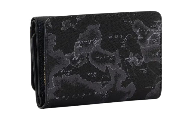 Alviero Martini 1A Classe Portafoglio Bifolder Medio LM PR11 MIXG Col. 0001 Black