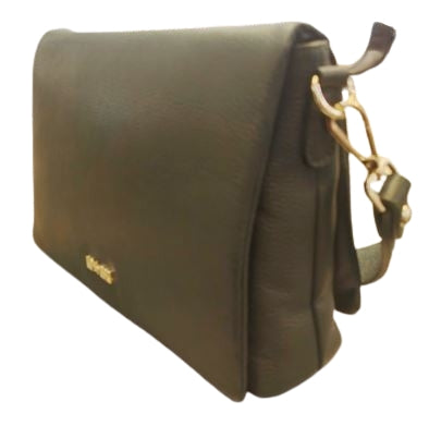 MBrc Borsa in pelle Linea Piuma G160 Verde