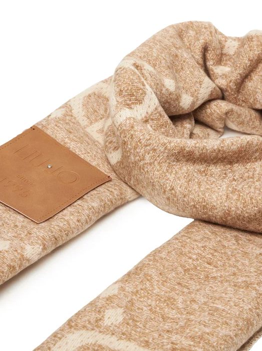 Liu Jo Stola Beige Maxi OVAL 2F5038 T0300 Col 30003 Oat Milk