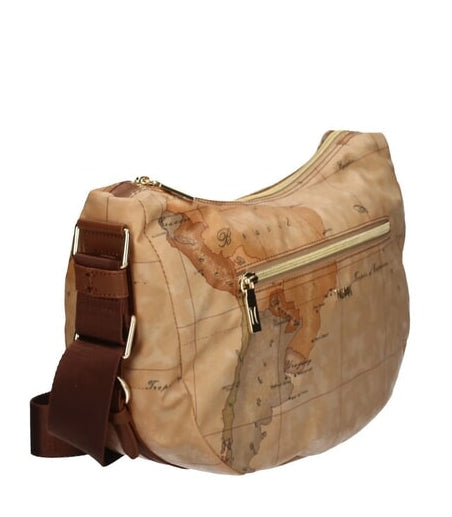 Alviero Martini 1a Classe Hightland Tracolla a Mezzaluna LD37 S578 Col 0548 Chesnut