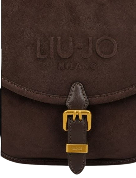 Borsa   Liu Jo M Hobo   AGENI AF6009 T711A Col. 91419 Deep brown