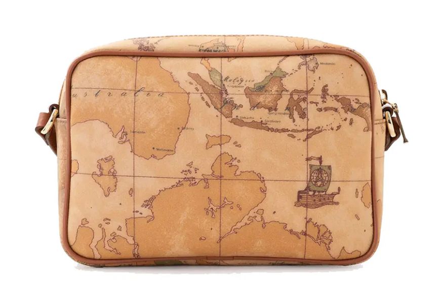 Alviero Martini 1A Classe Tracolla Geo Classic C E069 6000 Col 0010  Natural