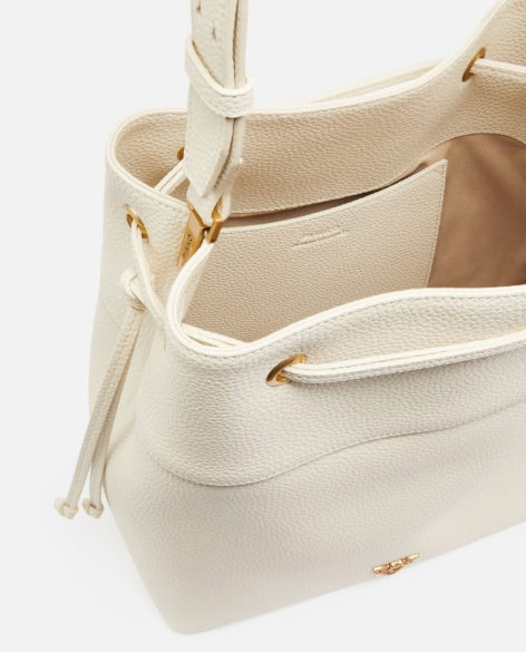 Pinko Borsa Secchiello Classic 104305 Vera Pelle Colore White