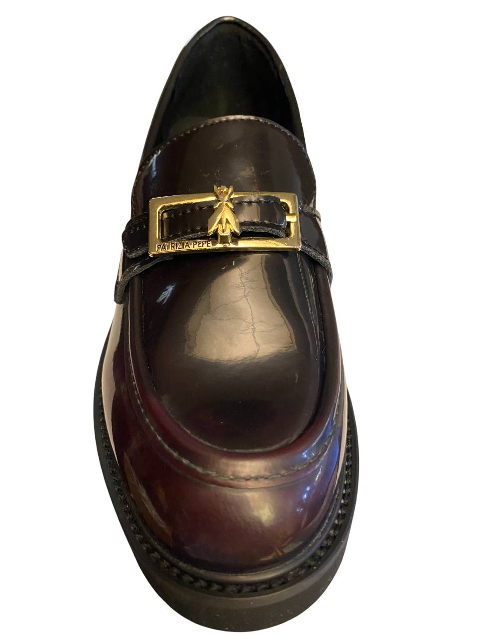 Patrizia Pepe Mocassino Pelle spazzolato PPJ952.09 Burgundy