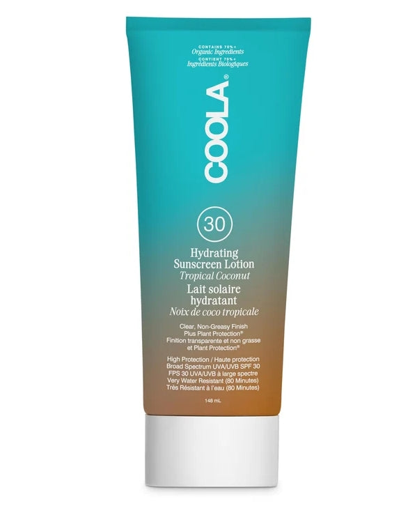 Coola Classic Body Sunscreen spf 30 Tropical Coconut
