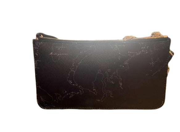 Alviero Martini 1A Classe  Tracollina 2 scomparti  L PQ94 9713 Col. 0001 Black