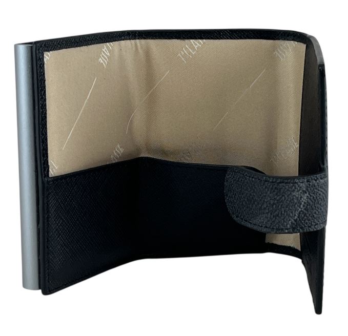 Alviero Martini Porta carte di credito 1A  BV W371 6426 Col.0001 Black/Nero