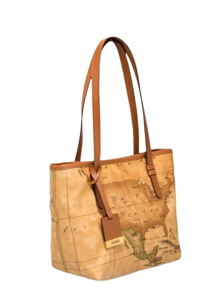 Alviero Martini 1A Classe Shopping Piccola CD003 6000 Geo Natural