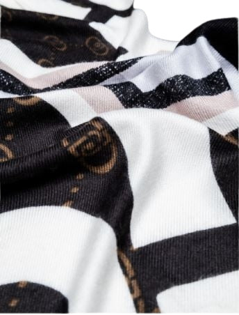 Liu Jo  Stola  Portalogo 2F5082 T0300 Col. 22222 Nero