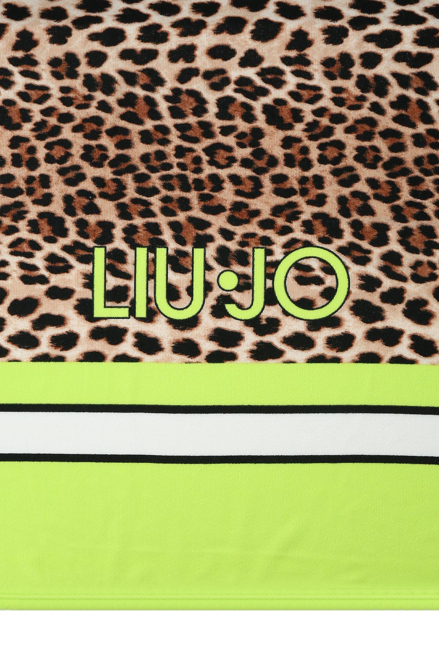 Liu Jo Telo Stampato VA4212 T0300 Col N9163 Spotted Animalier
