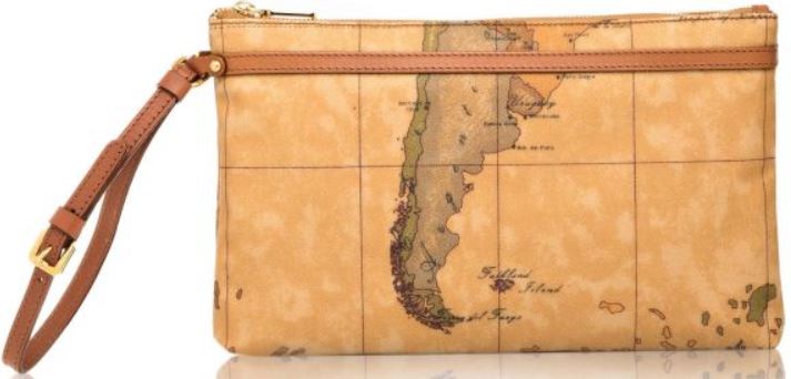 Alviero Martini 1A Classe Pochette Con Occhiello Geo Classic CN139 6000 Natural