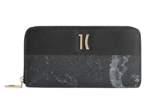 Alviero Martini 1A Classe Portafoglio Donna Ziparound L PO97 9713 Col. 0001 Black