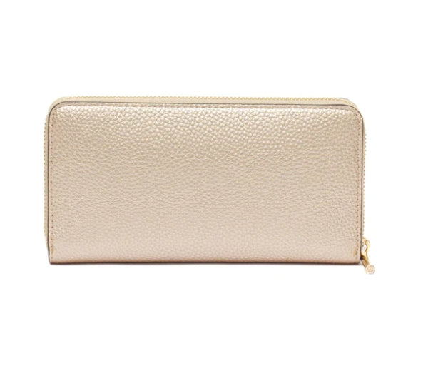 Liu Jo Portafoglio Caliwen ECS XL Zip Around AA3261 E0086 Light Gold