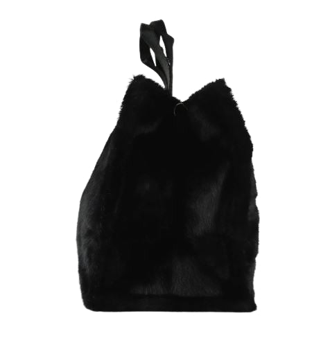 Liu Jo Borsa Teddy L Tote Fake Fur 2F6037 E0218 Col. 22222  Nero