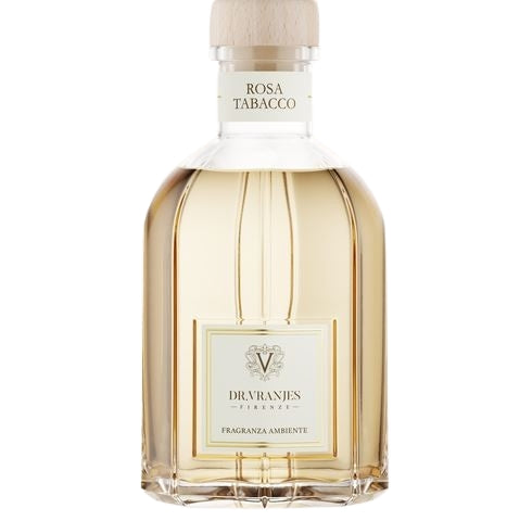 DR. VRANJES   Fragranza ambiente Rosa Tabacco 500 ML.