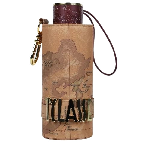 Alviero Martini 1a Classe  Ombrello Geo con custodia Colore  Bordeaux   Supermini 1018