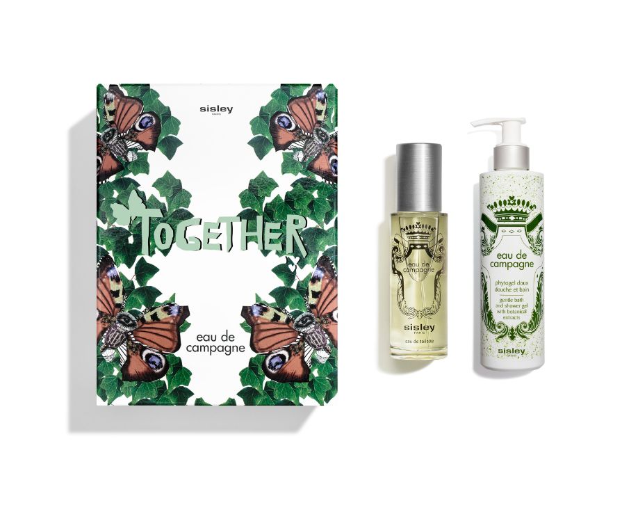 Sisley Coffret Eau de Campagne together 100ml