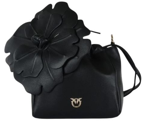 Pinko  Pochette in pelle pouch   flower