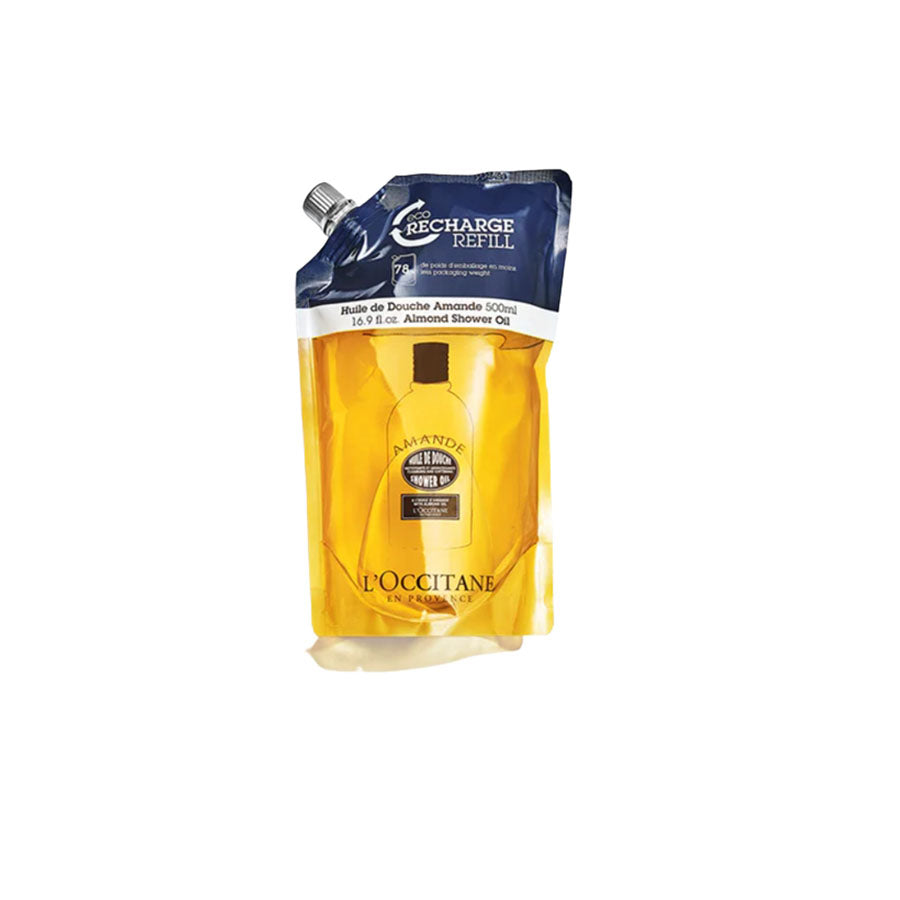 Eco Ricarica L'Occitane Olio Doccia Mandorla 500 ml