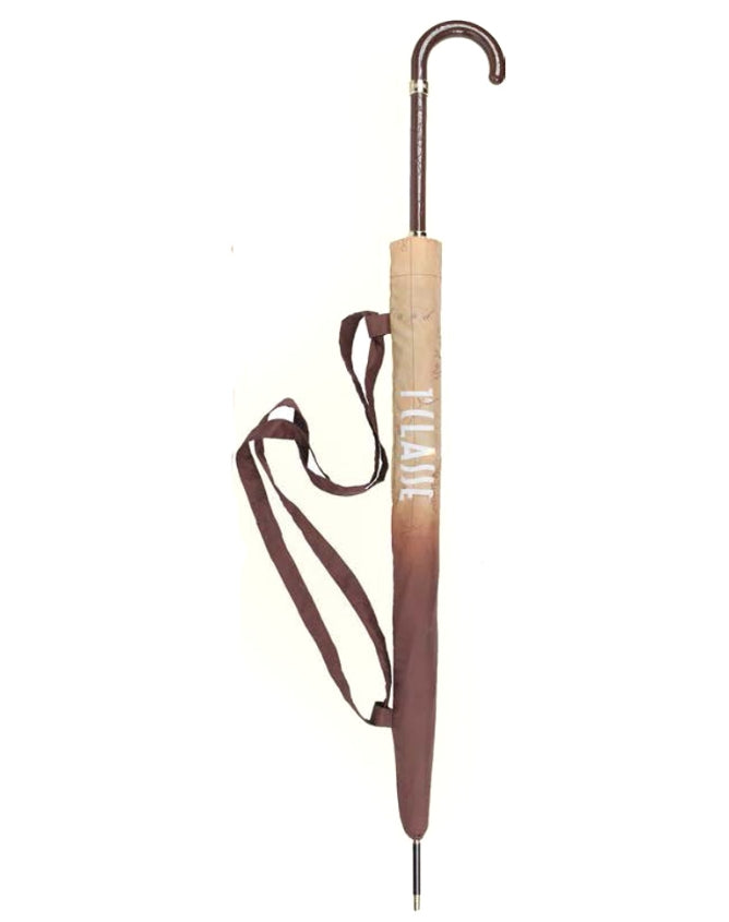 Alviero Martini 1a Classe Ombrello Lungo Geo Degradé 1044 63 Auto E Marrone