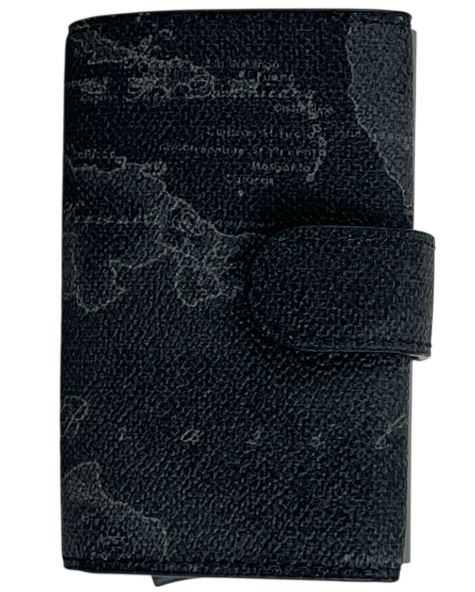 Alviero Martini Porta carte di credito 1A  BV W371 6426 Col.0001 Black/Nero