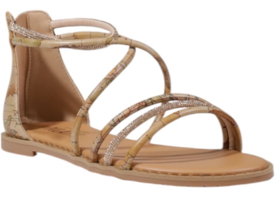 Alviero Martini 1A Classe Sandali Z 1068 9800 Geo Classic