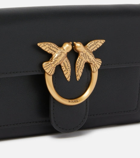 Pinko Love One Wallet  C. Black