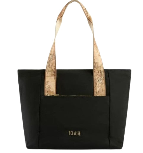 Alviero Martini   Shopper Nylon L  LE45 9762 Col . 0001 Black