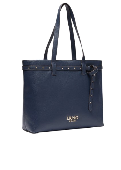 Liu Jo Borsa Shopping Evrim Ecs Tote AA5135 E0033 Col. 94024 Dress Blue