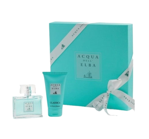 Confezione  Acqua Dell'Elba Classica Uomo EDP 50 ml + Shampoo Gel 75 ml