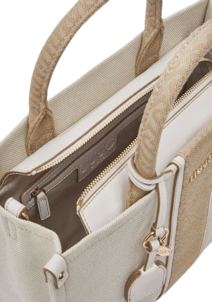 Col. Borsa   Liu Jo   RIDHI    S Tote  AA192 t388A Col.  C3905 Neutro/cream