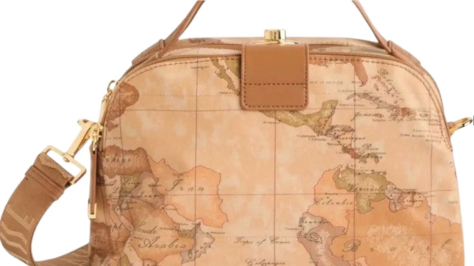 Alviero Martini  Borsa Bauletto soft c/t C S038 6001 Col. 0010 Nat.