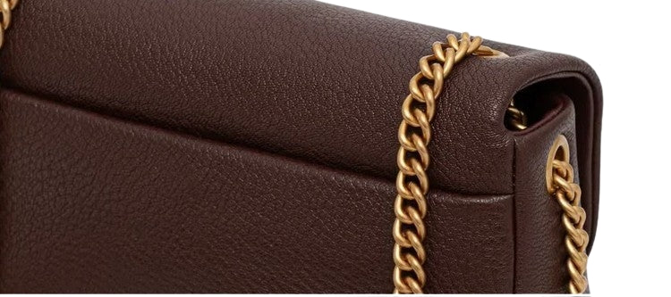 Pinko    Click Soft Horizontal  107038 Pelle  bottolato marrone
