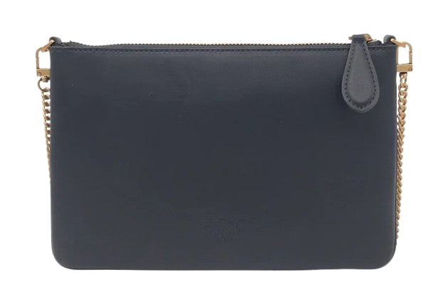 Pinko Flat Classic Black Pelle