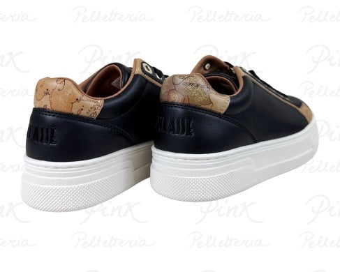 Alviero Martini Sneaker Donna N 2279 0289 Col X550 Nero/Geo Beige