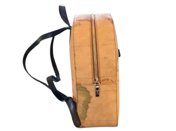 Alviero Martini 1A Classe Escape Geo Zaino Backpack L LG12 G654 Col. 0001 Black