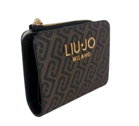 Liu Jo Portafoglio  S CREDIT CARD CALIWEN AF6193 E1137 Col. 00547 T.moro/nero
