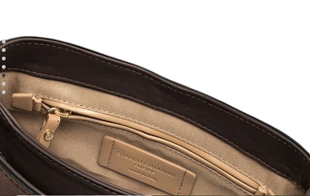 Gianni Chiarini  Borsa   BS 6036 HELENA ROUND MOKA