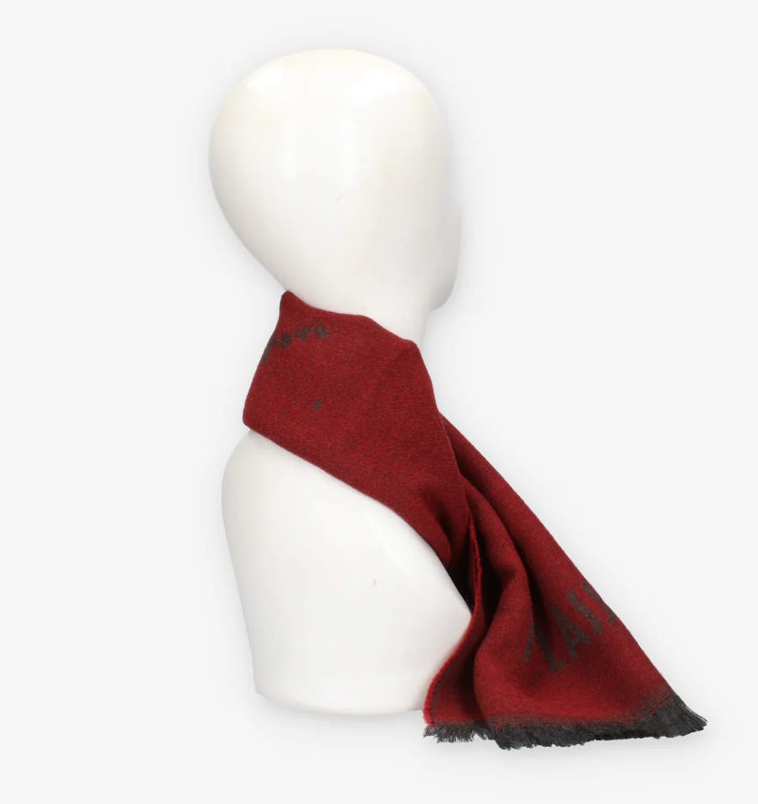 Alviero Martini 1A Classe Sciarpa 30x180 KS564 1748 Col.0313 Maple Red/Rosso Acero