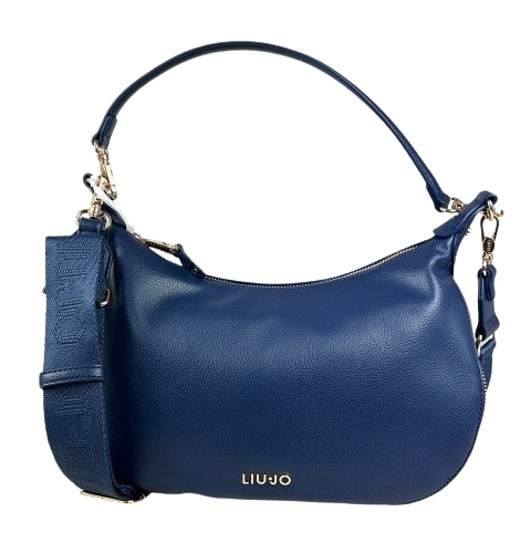 Borsa  A Spalla Liu Jo ECS M Hobo Kaliska AA5133 E0054 Col. 94042 Dress Blue